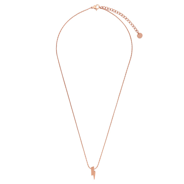 Set de Collar y Aretes Enso Para Mujer EJS3534R Rosado