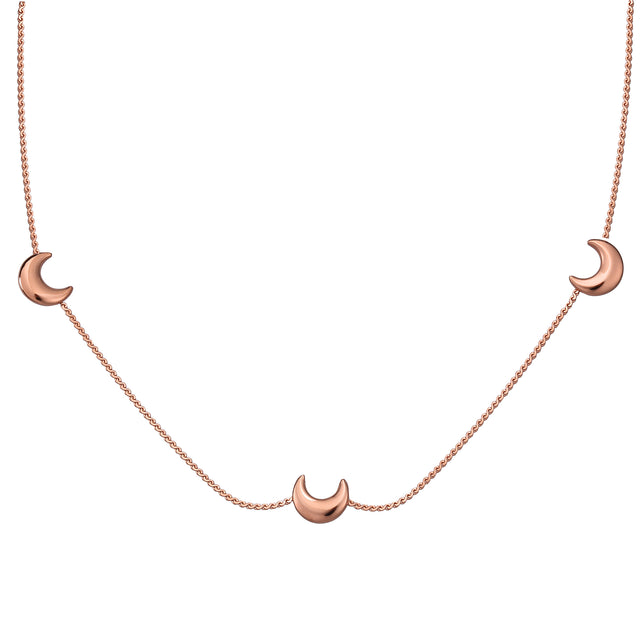 Set de Collar y Aretes Enso Para Mujer EJS3536R Rosado