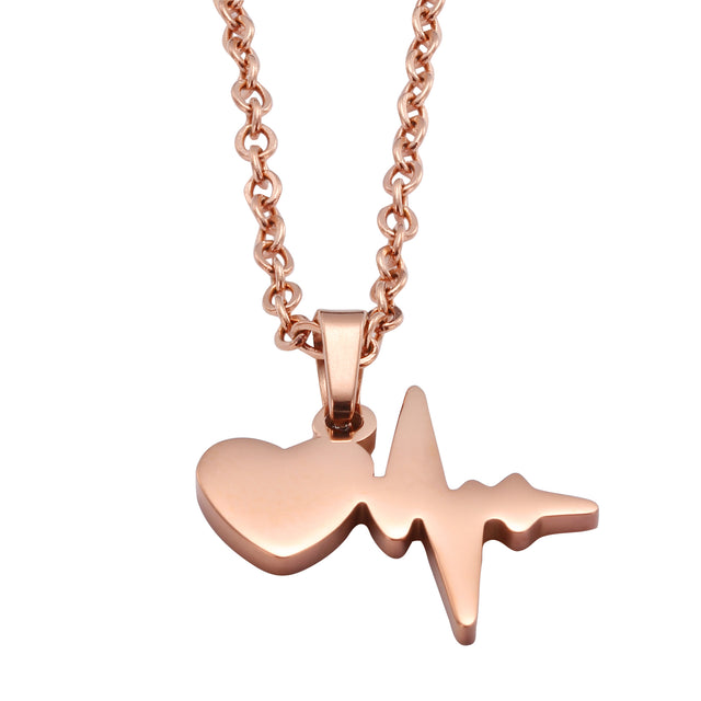 Set de Collar y Aretes Enso Para Mujer EJS3558R Rosado