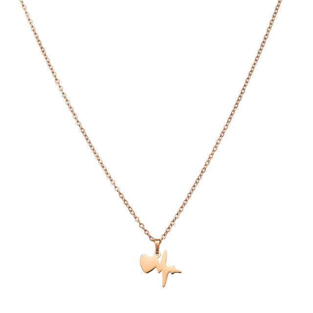 Set de Collar y Aretes Enso Para Mujer EJS3558R Rosado