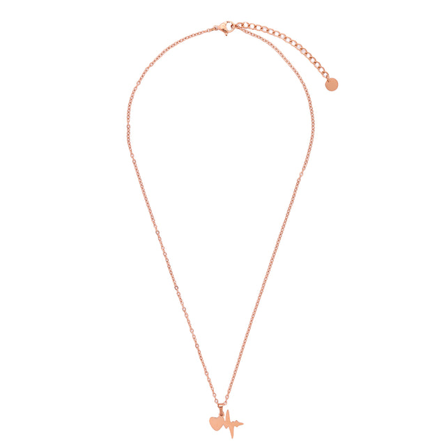 Set de Collar y Aretes Enso Para Mujer EJS3558R Rosado