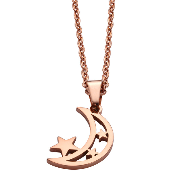 Set de Collar y Aretes Enso Para Mujer EJS3559R Rosado