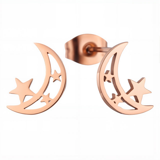 Set de Collar y Aretes Enso Para Mujer EJS3559R Rosado