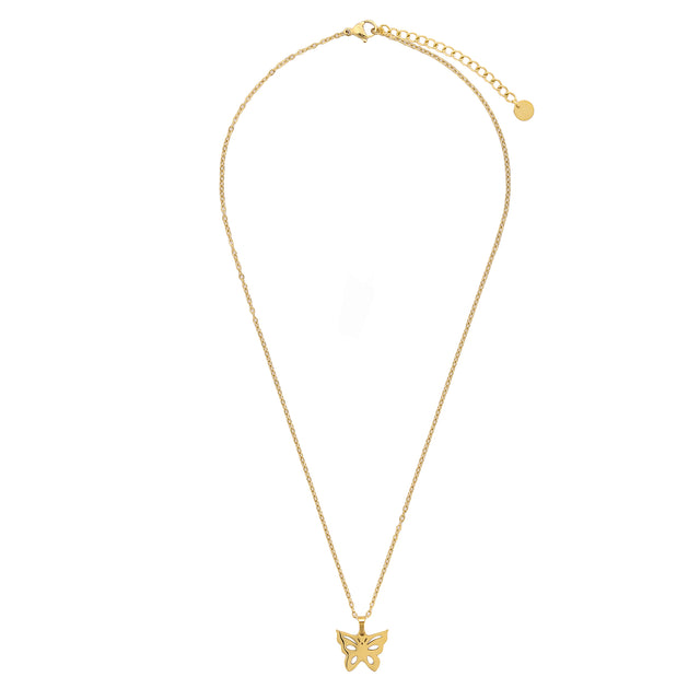 Set de Collar y Aretes Enso Para Mujer EJS3560G Dorado