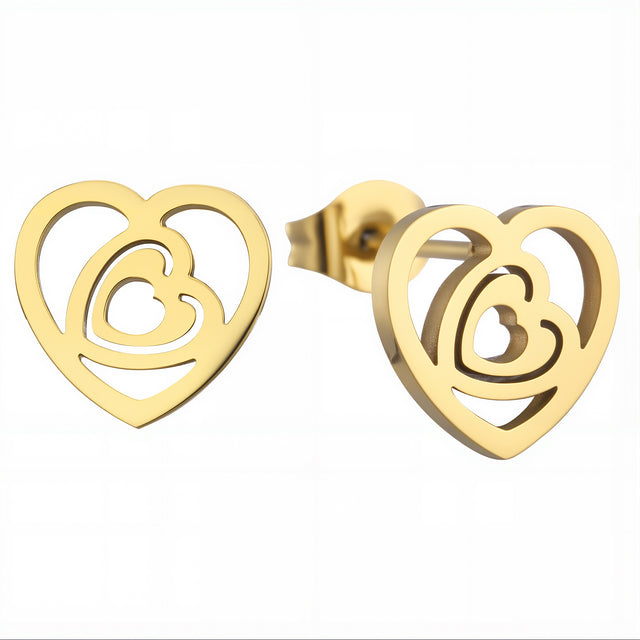 Set de Collar y Aretes Enso Para Mujer EJS3566G Dorado