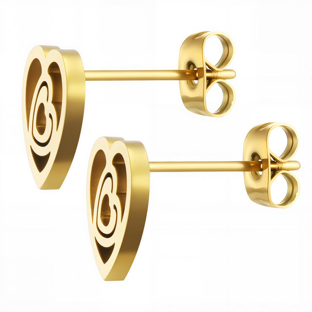 Set de Collar y Aretes Enso Para Mujer EJS3566G Dorado