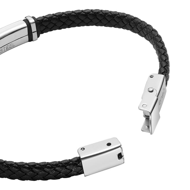Pulsera Enso Acero Inoxidable Para Hombre EMB163B Negro