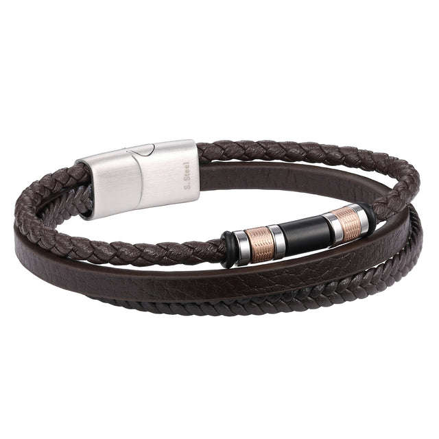 Pulsera Enso Para Hombre EMB208BR