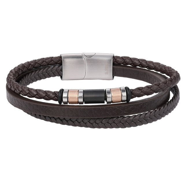 Pulsera Enso Para Hombre EMB208BR