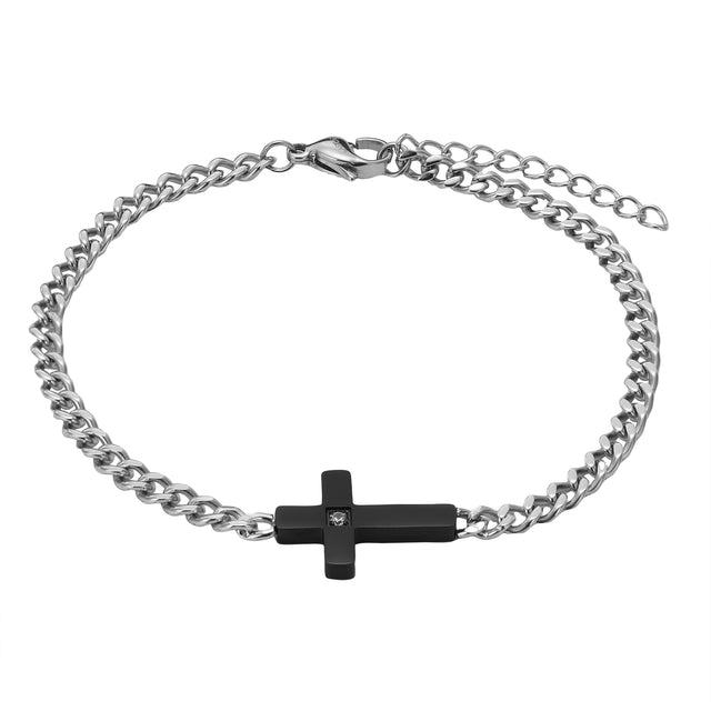 Pulsera Enso Para Hombre EMB222B Negro