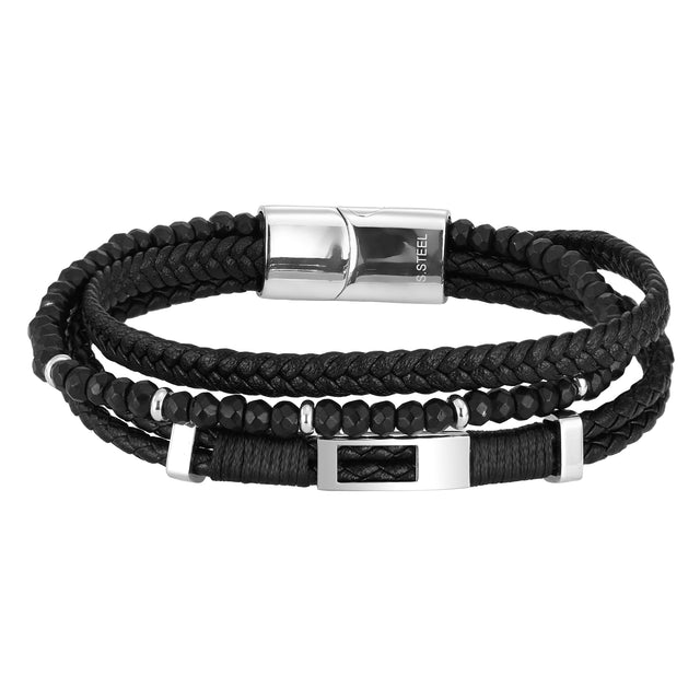 Pulsera Enso Para Hombre EMB223B Negro