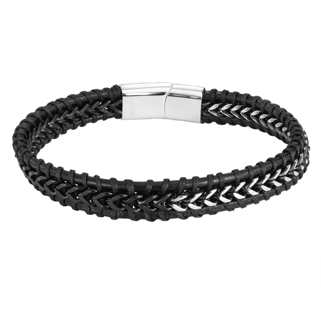 Pulsera Enso Para Hombre EMB225B Negro