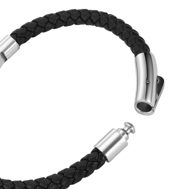 Pulsera Enso Para Hombre EMB226B Negro