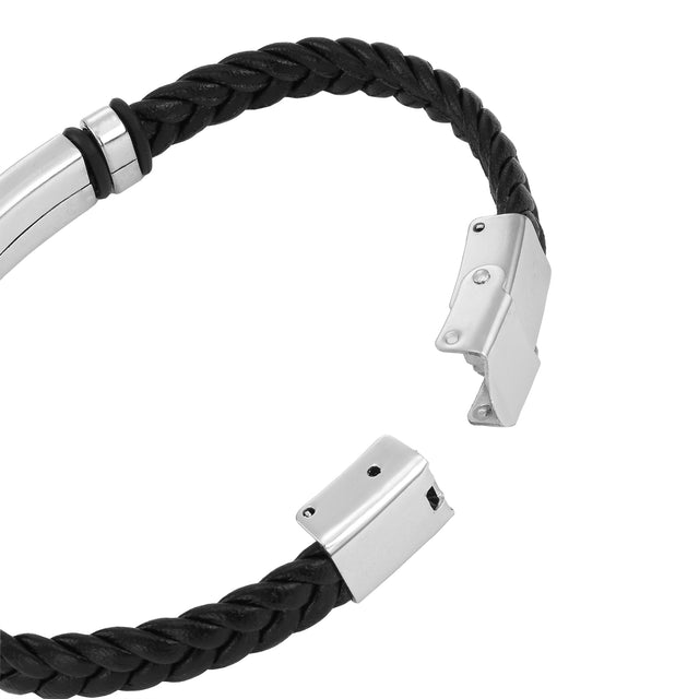 Pulsera Enso Para Hombre EMB227B Negro