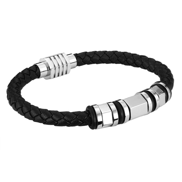 Pulsera Enso Para Hombre EMB231B Negro
