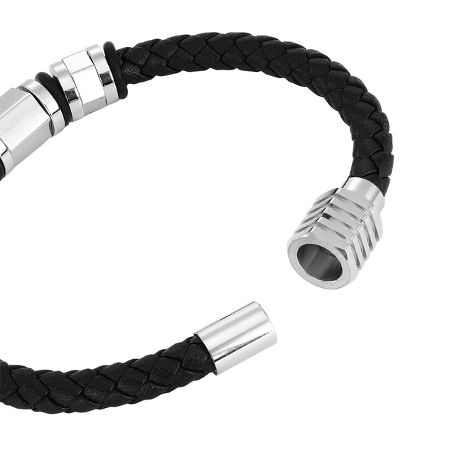 Pulsera Enso Para Hombre EMB231B Negro