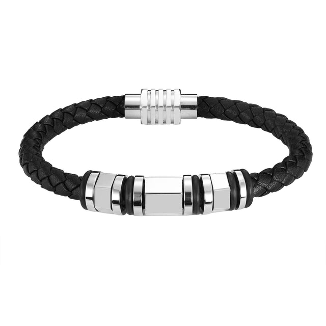 Pulsera Enso Para Hombre EMB231B Negro