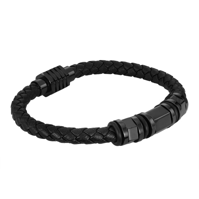 Pulsera Enso Para Hombre EMB232B Negro