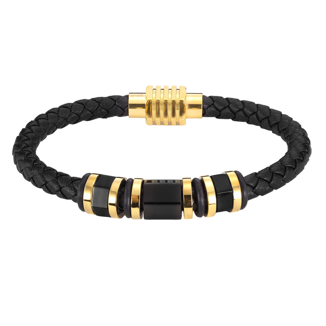 Pulsera Enso Para Hombre EMB233B Negro