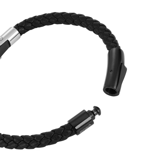 Pulsera Enso Para Hombre EMB235B Negro
