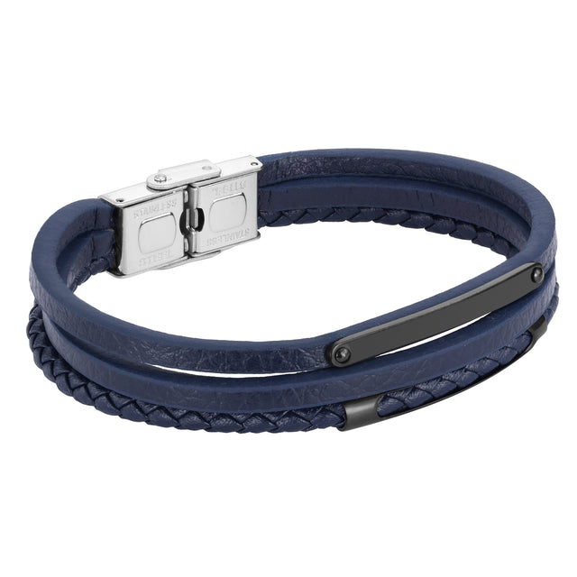 Pulsera Enso Para Hombre EMB236BL Azul