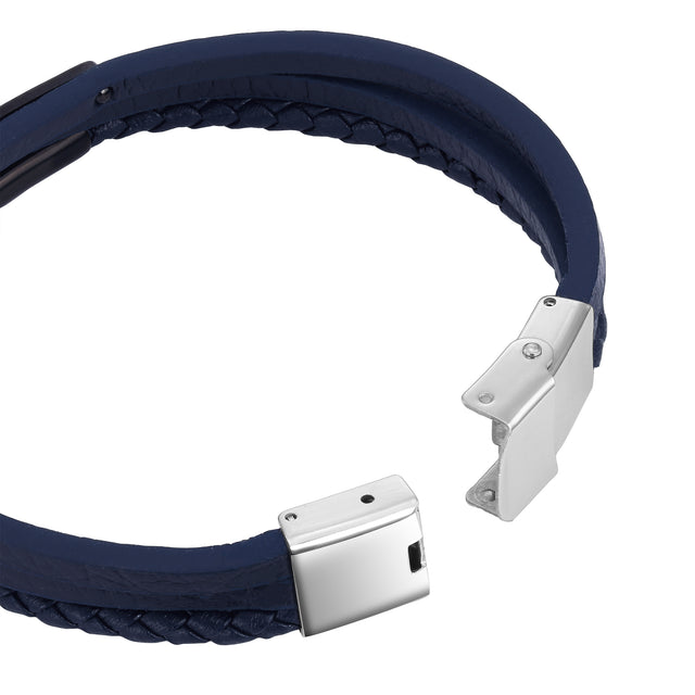Pulsera Enso Para Hombre EMB236BL Azul