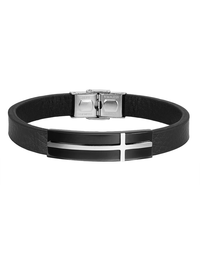 Pulsera Enso Para Hombre EMB244B Negro