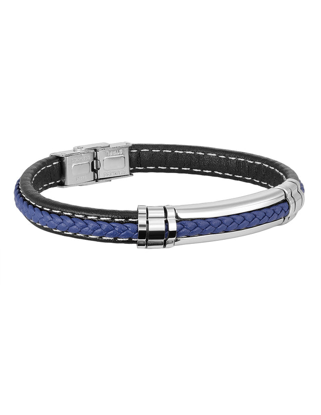 Pulsera Enso Para Hombre EMB245BL Azul