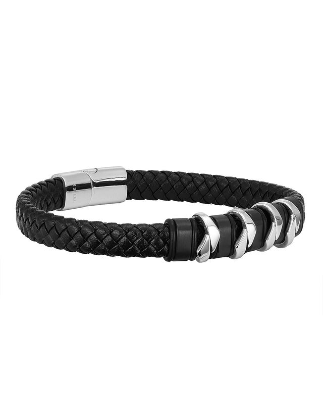 Pulsera Enso Para Hombre EMB247B Negro