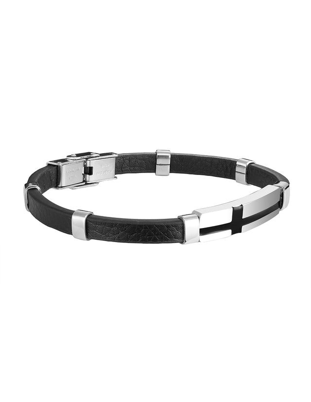 Pulsera Enso Para Hombre EMB257B Negro
