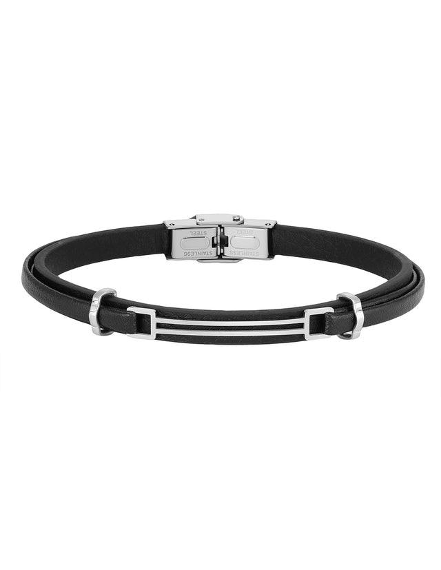 Pulsera Enso Para Hombre EMB259B Negro