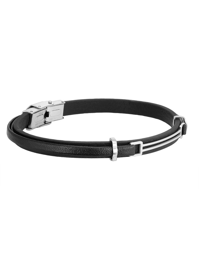 Pulsera Enso Para Hombre EMB259B Negro