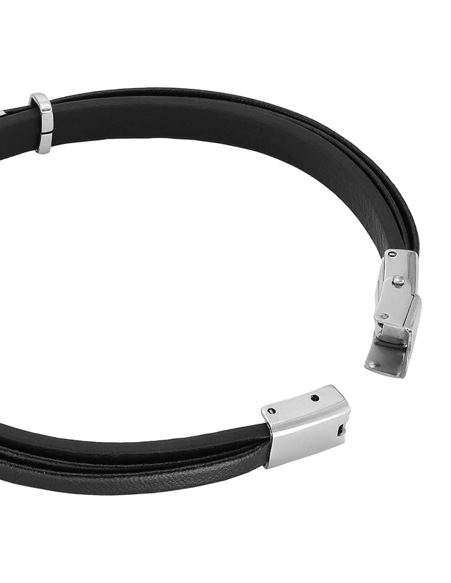 Pulsera Enso Para Hombre EMB259B Negro