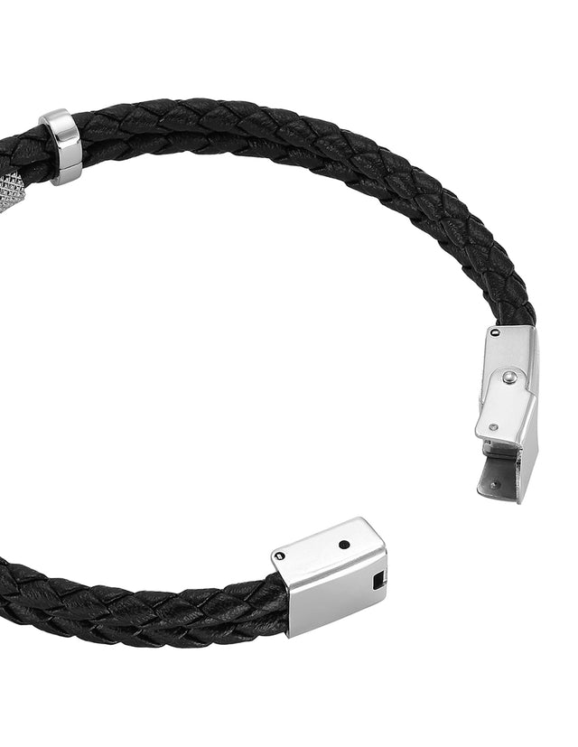 Pulsera Enso Para Hombre EMB260B Negro