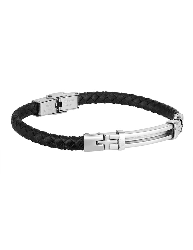 Pulsera Enso Para Hombre EMB261B Negro