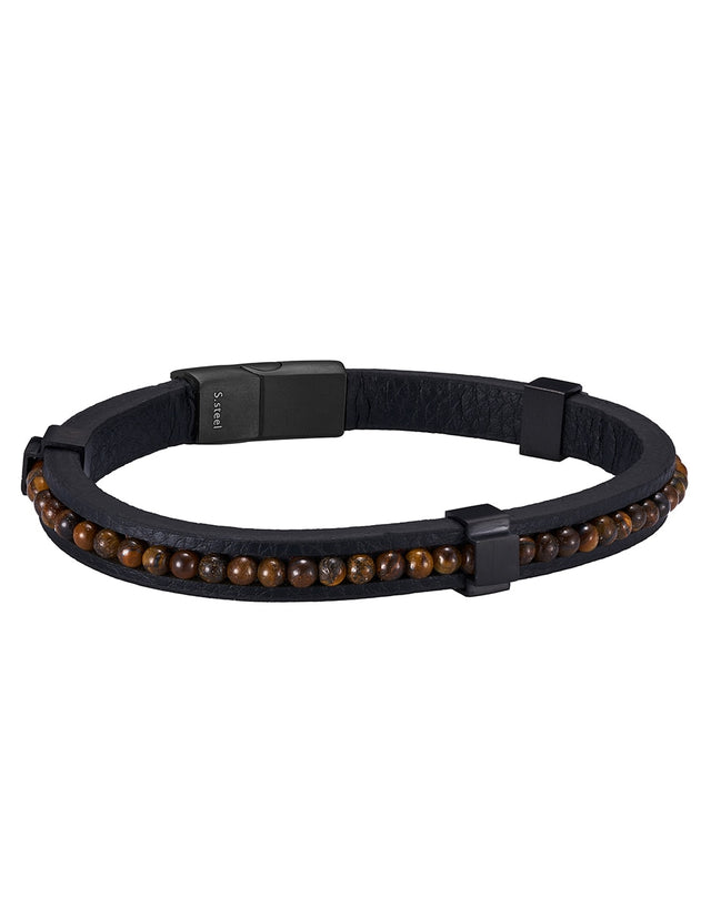 Pulsera Enso Hombre Moda EMB262B Tiger Line