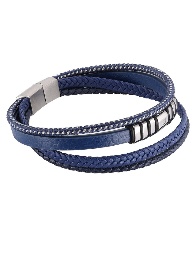 Pulsera Enso Para Hombre EMB264BL Azul