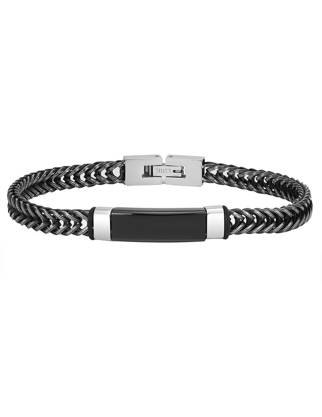 Pulsera Enso Para Hombre EMB272B Negro