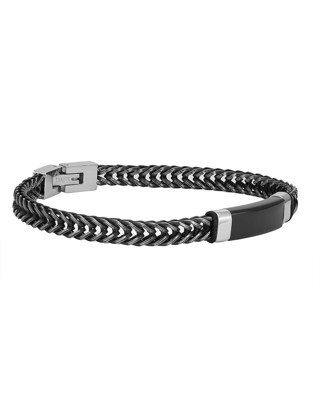 Pulsera Enso Para Hombre EMB272B Negro