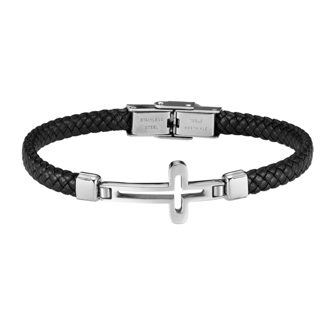 Pulsera Enso Para Hombre EMB301B Negro
