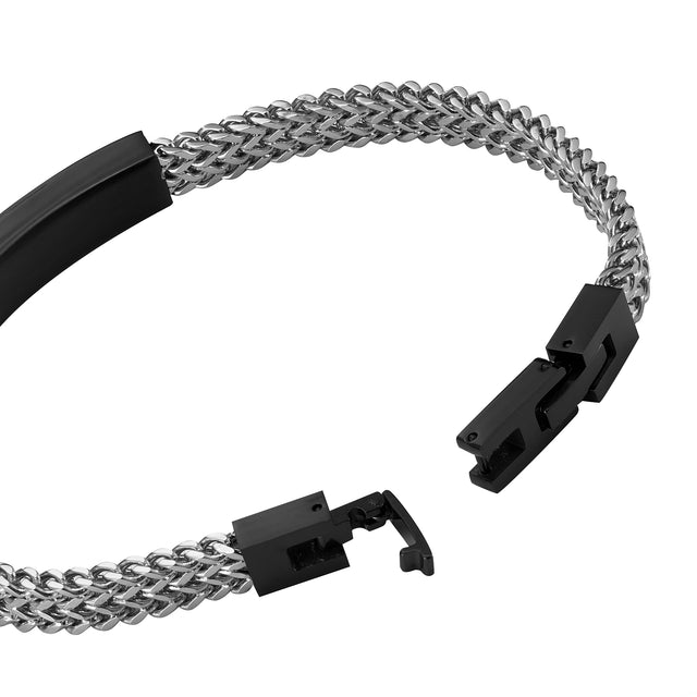 Pulsera Enso Para Hombre EMB303S Acero
