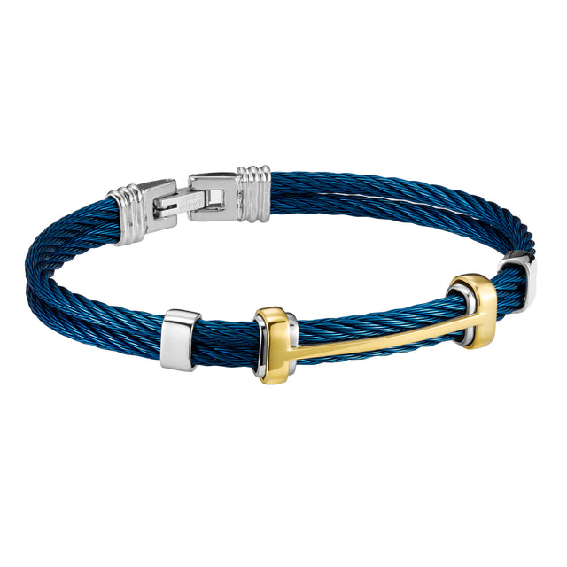 Pulsera Enso Para Hombre EMB305BL Azul