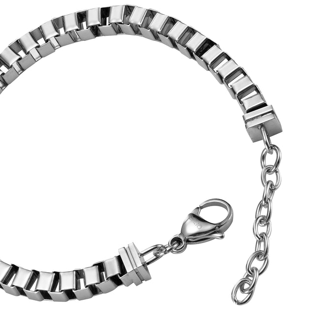 Pulsera Enso Para Hombre EMB306S Acero