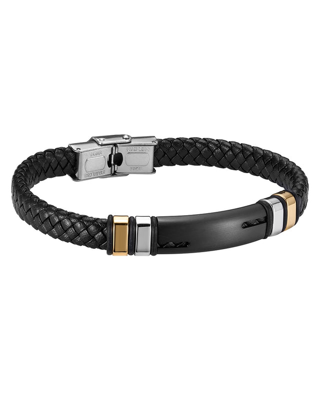 Pulsera Enso Hombre Moda EMB325B Bar Accent