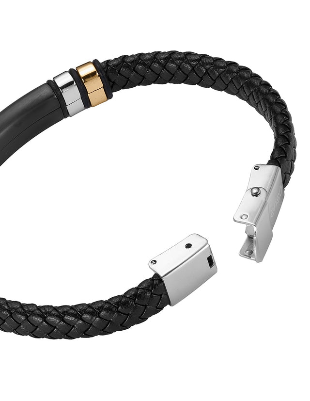Pulsera Enso Hombre Moda EMB325B Bar Accent