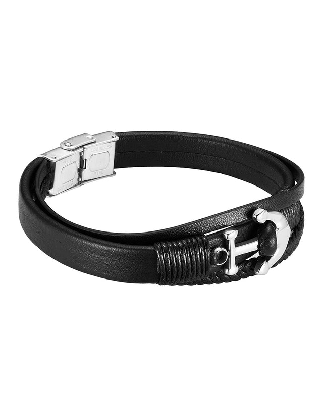 Pulsera Enso Hombre Moda EMB327B Anchor Wrap