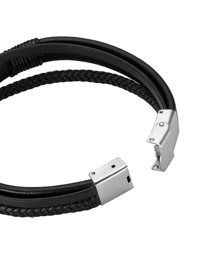 Pulsera Enso Hombre Moda EMB327B Anchor Wrap