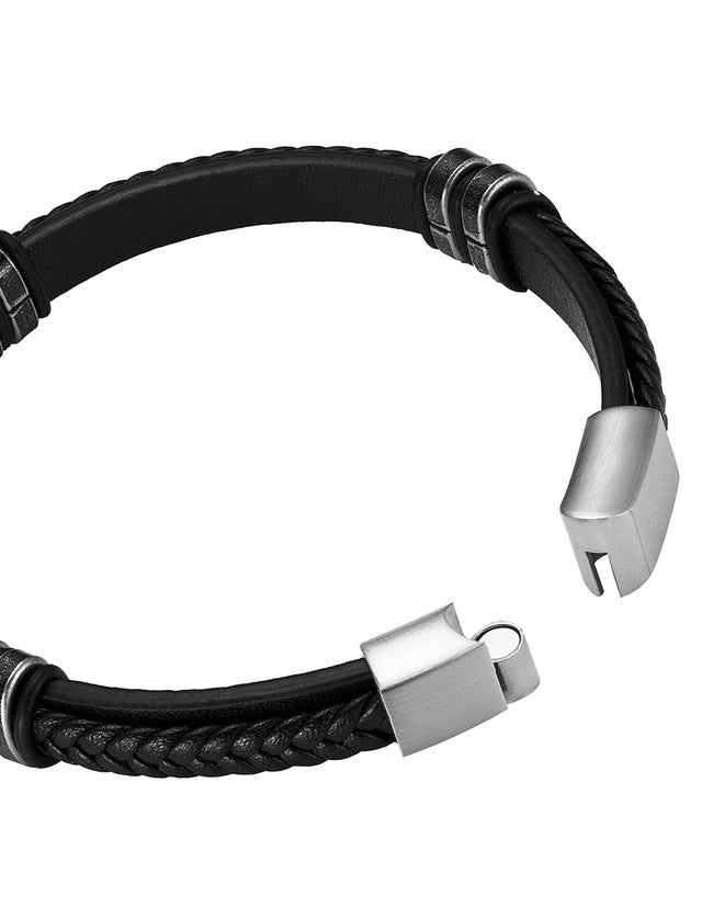 Pulsera Enso Hombre Moda EMB334B Ring Detail