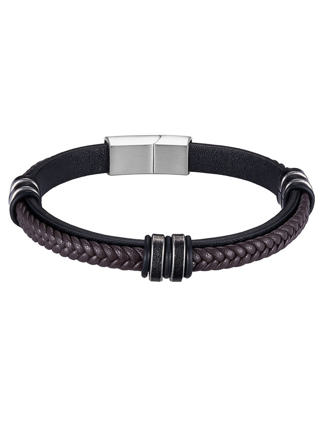 Pulsera Enso Hombre Moda EMB335BR Ring Detail