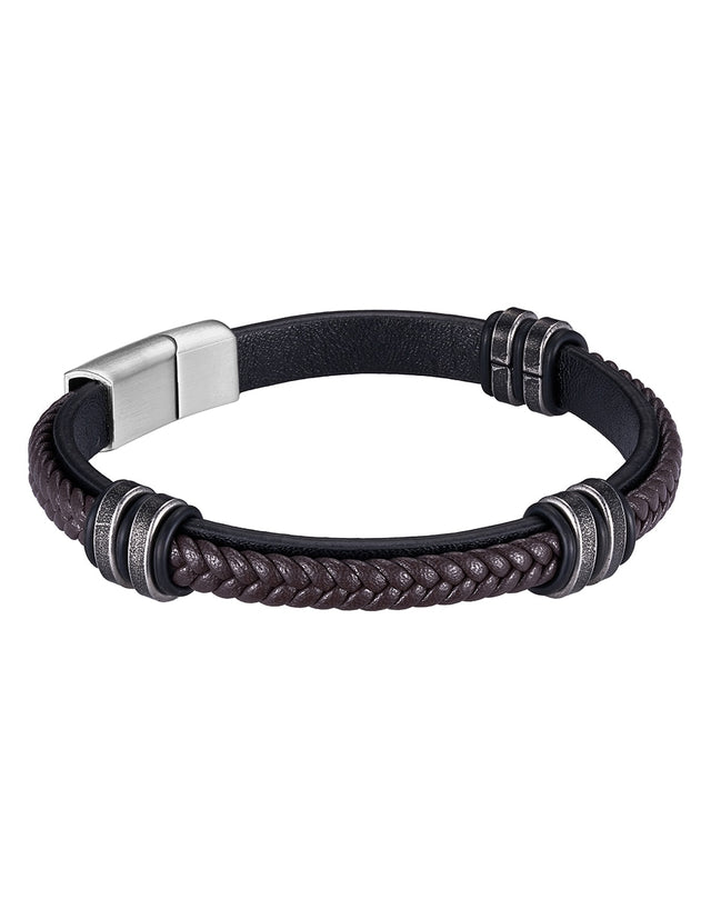 Pulsera Enso Hombre Moda EMB335BR Ring Detail